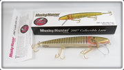 2007 Musky Hunter Magazine Slammer Tackle Slammer Lure In Box