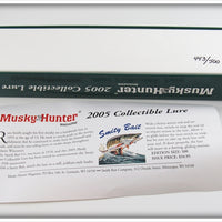 2005 Musky Hunter Magazine Russ Smith Smitty Bait In Box