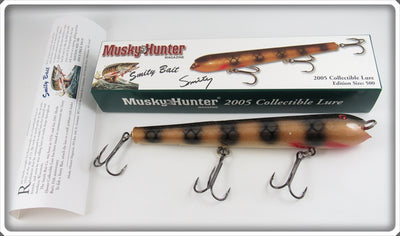 2005 Musky Hunter Magazine Russ Smith Smitty Bait In Box