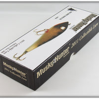 2011 Musky Hunter Magazine Dick Gries Tackle Co Striker In Box