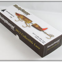 2012 Musky Hunter Magazine Dick Gries Tackle Co Topkick In Box
