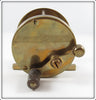 Julius Vom Hofe Brass Bait Casting Reel Pat Oct 8 '89