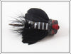 Heddon Black & White Bass Bug Spook In Box 975 BW