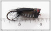 Heddon Black & White Bass Bug Spook In Box 975 BW