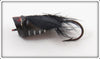 Heddon Black & White Bass Bug Spook In Box 975 BW