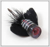 Heddon Black & White Bass Bug Spook In Box 975 BW