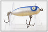 Vintage Heddon Uncatalogued Blue Scale Tiny Torpedo Lure 360 BL