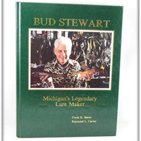 Vintage Bud Stewart Michigan's Legendary Lure Maker Book