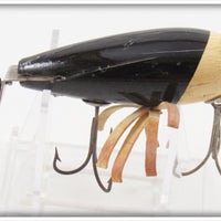 Creek Chub Black White Slant Head Crawdad 311 Special