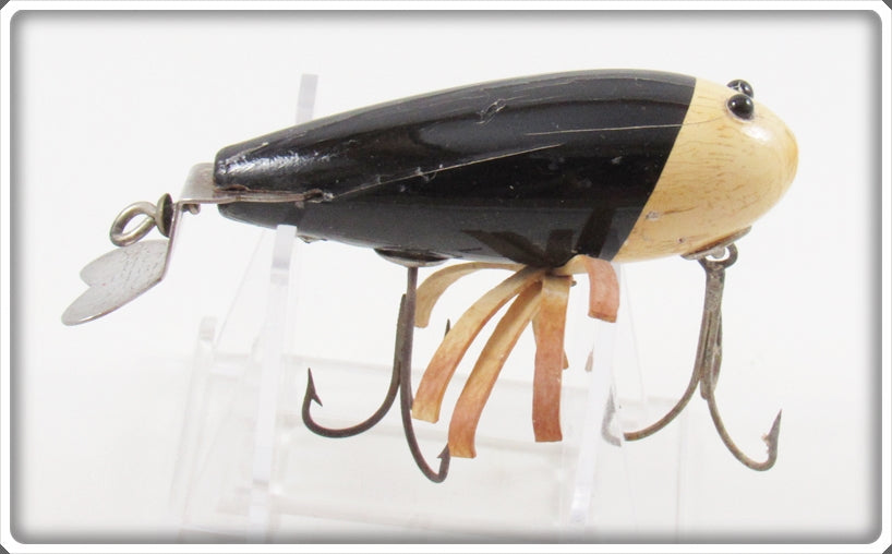 Creek Chub Black White Slant Head Crawdad 311 Special
