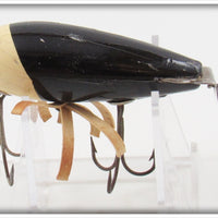 Creek Chub Black White Slant Head Crawdad 311 Special