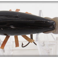 Creek Chub Black White Slant Head Crawdad 311 Special