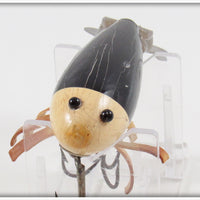 Creek Chub Black White Slant Head Crawdad 311 Special