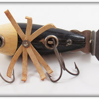 Creek Chub Black White Slant Head Crawdad 311 Special