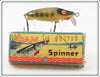 Vintage DAM Gerat River Runt Type Lure In Box