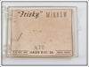 Jenson Dist. Co Frisky Minnow In Box