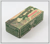 Pflueger Frog Scale Three Hook Neverfail Minnow Empty Box 3105