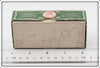 Pflueger Frog Scale Three Hook Neverfail Minnow Empty Box 3105