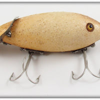 Heddon Luminous Baby Crab Wiggler 1909 LUM In Unmarked Box