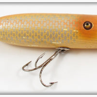 Vintage Shur Strike Peanut Butter Slant Nose Lure