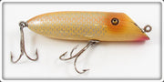 Vintage Shur Strike Peanut Butter Slant Nose Lure