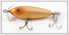 Vintage Shur Strike Peanut Butter Baby Surf Oreno Lure