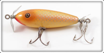 Vintage Shur Strike Peanut Butter Baby Surf Oreno Lure