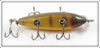 Vintage Shur Strike Pikie Scale Five Hook Minnow Lure