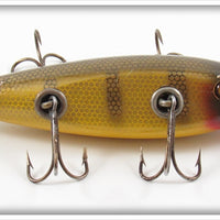 Vintage Shur Strike Pikie Scale Five Hook Minnow Lure