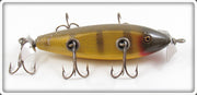 Vintage Shur Strike Pikie Scale Five Hook Minnow Lure