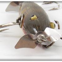Shur Strike Pikie Scale Three Hook Minnow