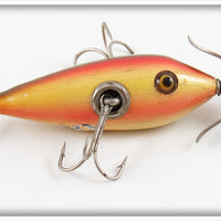 Vintage Heddon Rainbow 20 Baby Dowagiac 21 Lure 