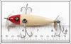 Shur Strike Red Head White Three Hook Minnow