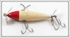 Shur Strike Red Head White Three Hook Minnow