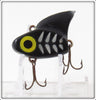 Lazy Ike Black White Ribs Sail Shark