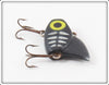 Lazy Ike Black White Ribs Sail Shark