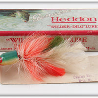 Vintage Heddon Captain Sampson Wilder Dilg Lure In Box