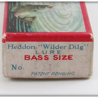 Heddon Captain Sampson Wilder Dilg In Box