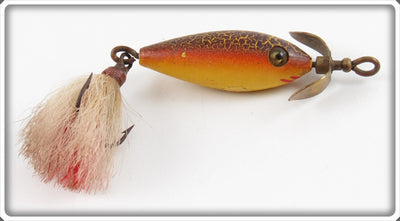 Vintage Heddon Sienna Artistic Minnow Lure