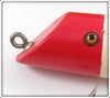 Shur Strike Shiner Scale & Red Head White Slant Nose Pair