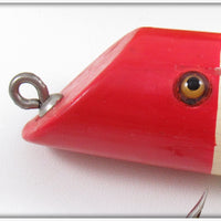 Shur Strike Shiner Scale & Red Head White Slant Nose Pair