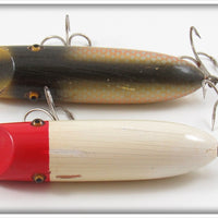 Shur Strike Shiner Scale & Red Head White Slant Nose Pair