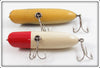 Shur Strike Shiner Scale & Red Head White Slant Nose Pair
