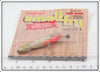 Bagley Tru Life Small Fry Perch On Card 6DSF3-P4