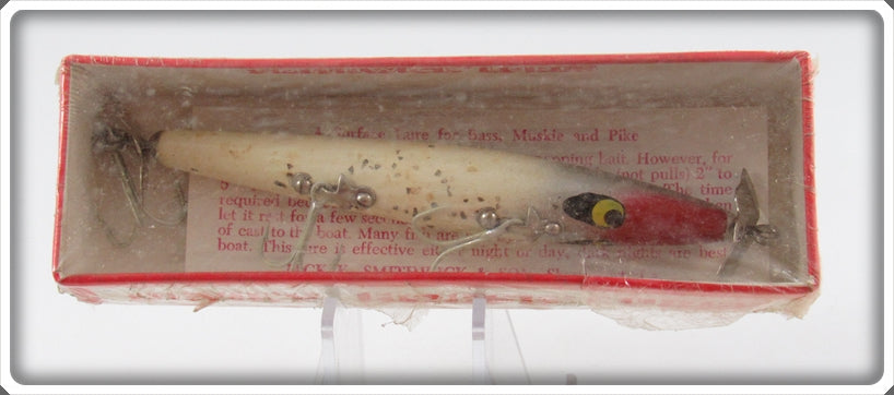 Smithwick Silver Flash Devil's Horse Lure Sealed In Box