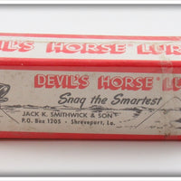 Smithwick Silver Flash Devil's Horse Sealed In Box