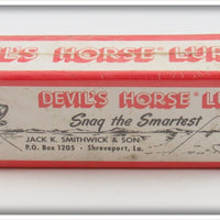 Smithwick Silver Flash Devil's Horse Sealed In Box