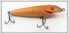 Vintage Pflueger Luminous Gold Spots Surprise Minnow Lure