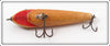 Pflueger Luminous Gold Spots Surprise Minnow
