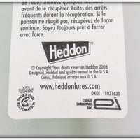 Heddon Rainbow Trout Tiny Torpedo On Card